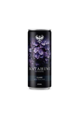 MATAHIWI ESTATE SPARKLING  CUV&Eacute;E 250ML 11% CAN