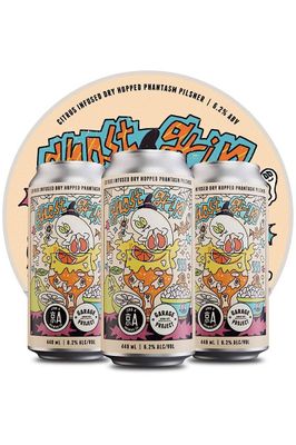 GARAGE PROJECT GHOST GRIP DRY PILSNER 440ML  6.2%