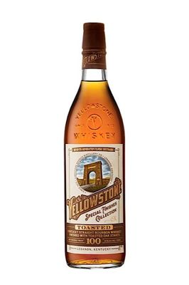 YELLOWSTONE TOASTED BOURBON 100 PROOF 750ML