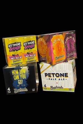 BAYLANDS PETONE PALE ALE 4 PACK CANS