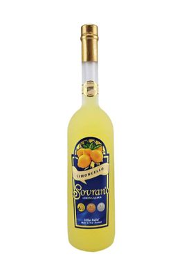 SOVRANO LEMONCELLO 750ML