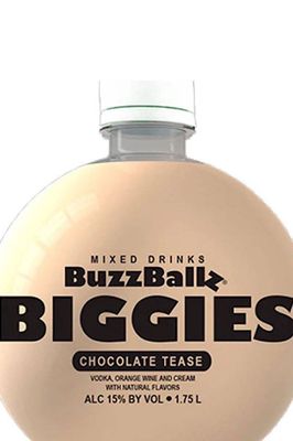 BUZZBALLZ COCKTAILS CHOC TEASE 15%  1.750ML