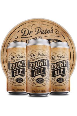 GARAGE PROJECT DR Petes FORTIFYING BROWN ALE 440ML 5%