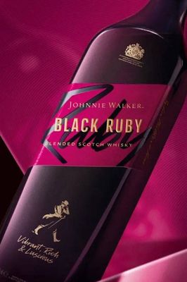 JOHNNIE WALKER BLACK RUBY 40% 700ML