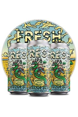 GARAGE PROJECT FAN FAVOURITE FRESH IPA 2024 440ML CAN 7%