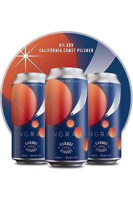 GARAGE PROJECT SUNGRAZER PILSNER 440ML 6% CAN