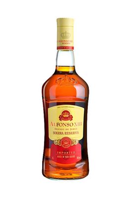 ALFONSO X111 BRANDY  SOLERA 1 LTR