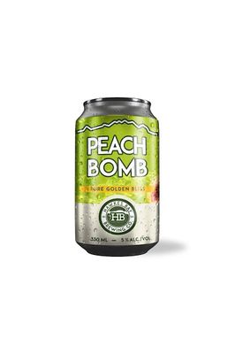 HAWKES BAYS CRUSHED PEACH BOMB 300ML CAN