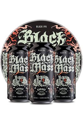 GARAGE PROJECT BLACK MASS IPA 6.66% 440ML CAN