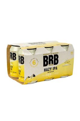 BOUNDRY ROAD TRAIL BLAZER HAZY PALE ALE 6 PACKS