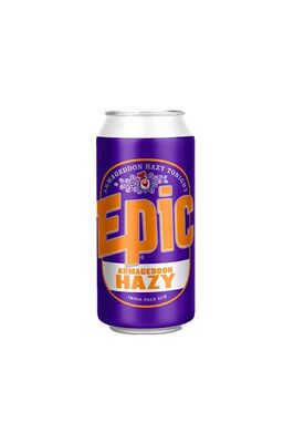 EPIC ARMAGEDDON HAZY IPA 6.66% 440ML CAN