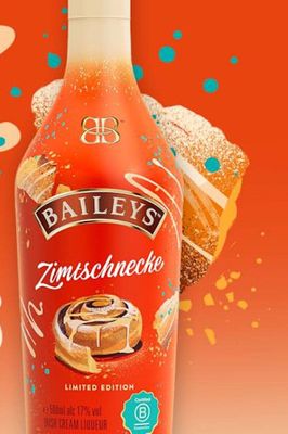 BAILEYS  ZIMTSCHNECKE (Cinnamon Scrolls) 500ml