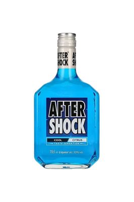 AFTERSHOCK BLUE 700ML 30%