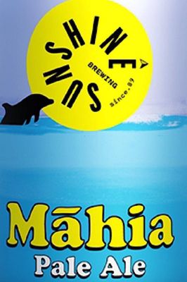 RIGGER SUNSHINE BREWING MAHIA PALE ALE 5%