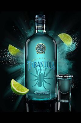 TARANTULA AZUL 750ML TEQUILA