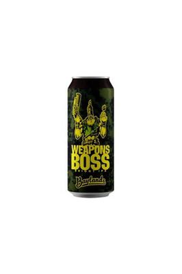 BAYLANDS WEAPONS BOSS BRIGHT IPA 6% 440ML CAN