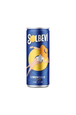 SOLBEVI LIMONCELLO SPRITZ 4.2% 250ML  10 PACK