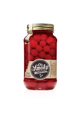 OLE SMOKY MOONSHINE CHERRIES 750ML 50%