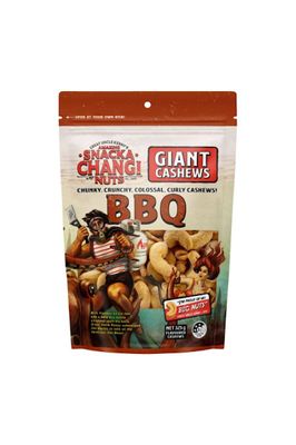 SNACKA CHANGI BBQ GAINT CASHEWS 325G