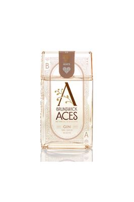 BRUNSWICK HEARTS ACES GIN 700ML 40%