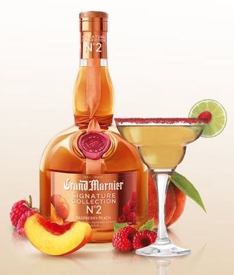 GRAND MARINER RASPBERRY PEACH N02 40% 700ML