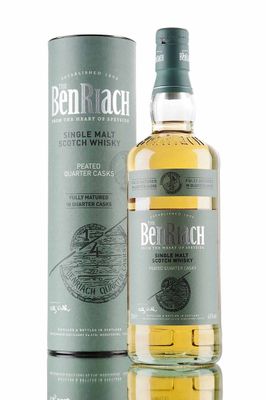 BENRIACH QUARTER CASKS PEATED 700ML 46%