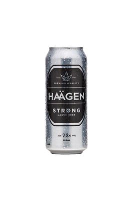 HAAGAN STRONG BEER 7.2% CANS