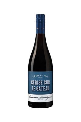 POUR LE VIN CERISE SUR LA GATEAU CABERNET 2022