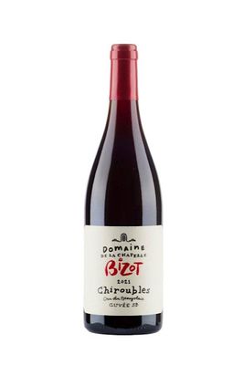 DOMAINE DE LA CHAPPELLE BIZOT CHIROUBLES BEAUJOLAIS 2021