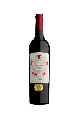 CAPE FIVE SHIRAZ RESERVE   2021