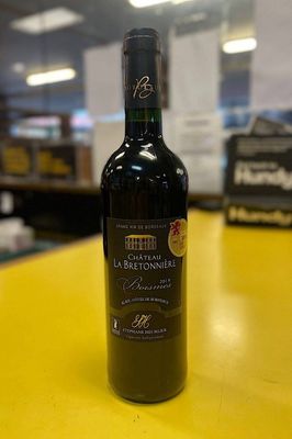 CHATEAU LA BRETONNIERE BOISMES 2019