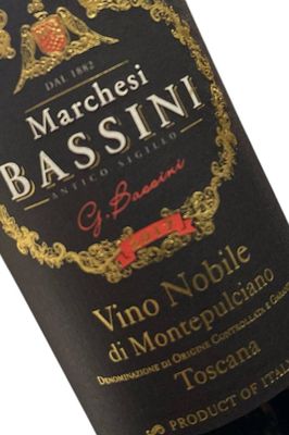 BASSINI MARCHESI VINO NOBILE DI MONTEPULCIANO 2017