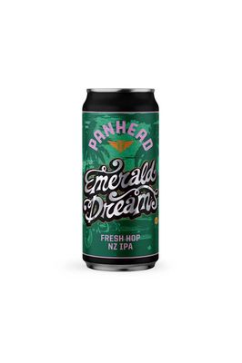 PANHEAD EMERALD DREAMS FRESH HOP NZIPA 440ML CAN 5.8%