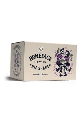 BONEFACE HIP SHAKE HAZY PA 6 PACK CANS 5.1%