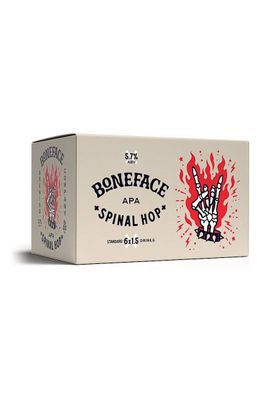 BONEFACE SPINAL HOP APA  6 PACK CANS 5.7%