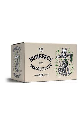 BONEFACE SNAGGLETOOTH IPA 6 PACK CANS 6%