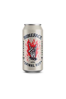 BONEFACE  SPINAL HOP APA 440ML 5.7% CAN