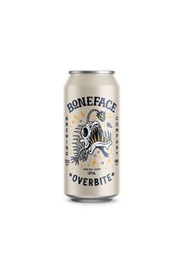 BONEFACE FRESH HOP OVERBITE IPA 7% 440ML CAN