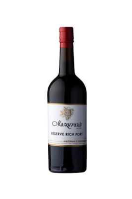 MAZURANS RESERVE RICH PORT 750ML