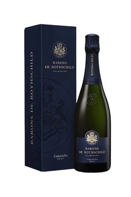 BARONS DE ROTHSCHILD CONCORDIA CHAMPAGNE BRUT 750ML