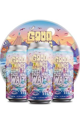 GARAGE PROJECT GOOD THINGS COME TO THOSE WHO WAIT 440ML 6.2%