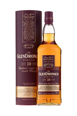 GLENDRONACH 10 FORGUE 1 LTR SINGLE MALT