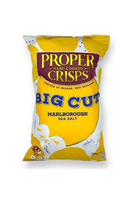 PROPER BIG CUT SEA SALT 140G