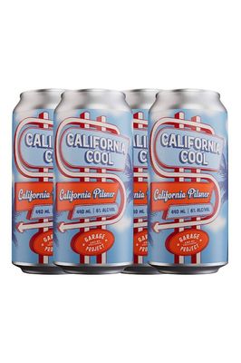 GARAGE PROJECT CALIFORNIA COOL PILSNER 440ML 6%