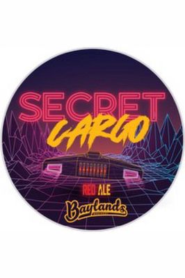 RIGGER BAYLANDS SECRET CARGO AMERICAN RED ALE 6%
