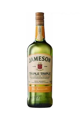 JAMESON TRIPLE TRIPLE  1 LTR 40%