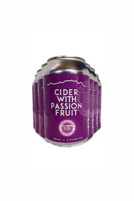 HAWKES BAY  CIDER PASSIONFRUIT 2.5% CAN