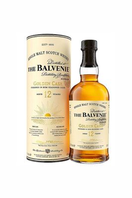 THE BALVENIE 12 YO GOLDEN CASK 700ML