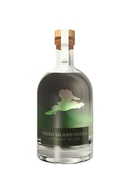 THIRD ISLAND VODKA  700ML 40%