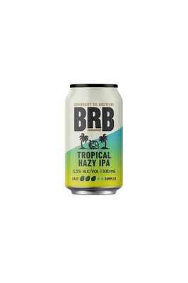 BOUNDRY ROAD TROPICAL HAZY PALE ALE 6 PACK 5.5%